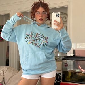 Boot Print Hoodie ⋆₊˚ෆ